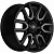 Диски Khomen KHW 1723 8x17 6*139.7 ET38 DIA67.1 Black Литой