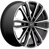 Диски X'trike X-142 8.5x20 6*139.7 ET36 DIA67.1 BKFP Литой