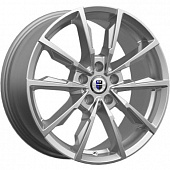 Диски K&K Меренге 7.5x17 5*120 ET40 DIA72.6 Дарк платинум Литой