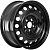 Диски ТЗСК Mitsubishi Lancer 6x15 4*114.3 ET46 DIA67.1 Black Штампованный