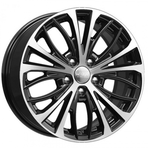 Диски K&K КС873 7.5x17 5*114.3 ET46 DIA67.1 Алмаз черный Литой