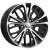 Диски K&K КС873 7.5x17 5*114.3 ET46 DIA67.1 Алмаз черный Литой