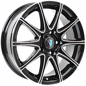 Диски Venti 1716 7x17 4*100 ET40 DIA60.1 BFP Литой