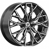 Диски K&K Элерон 9x20 5*112 ET37 DIA66.6 Алмаз черный Литой