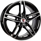 Диски RepliKey K108 6.5x16 5*115 ET41 DIA70.1 BKF Литой