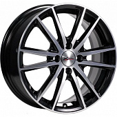Диски X'trike X-129 6.5x16 4*108 ET45 DIA63.3 BKFP Литой