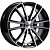 Диски X'trike X-129 6.5x16 4*108 ET45 DIA63.3 BKFP Литой