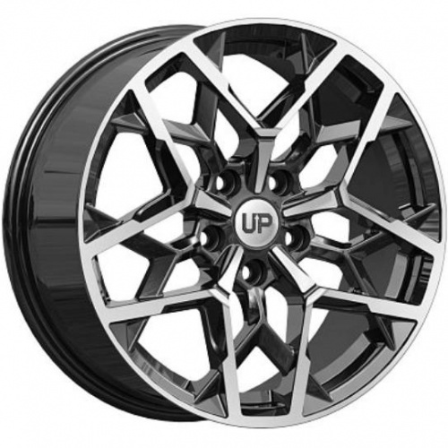 Диски Wheels UP UP110 7.5x17 5*108 ET50 DIA63.3 New Diamond Литой
