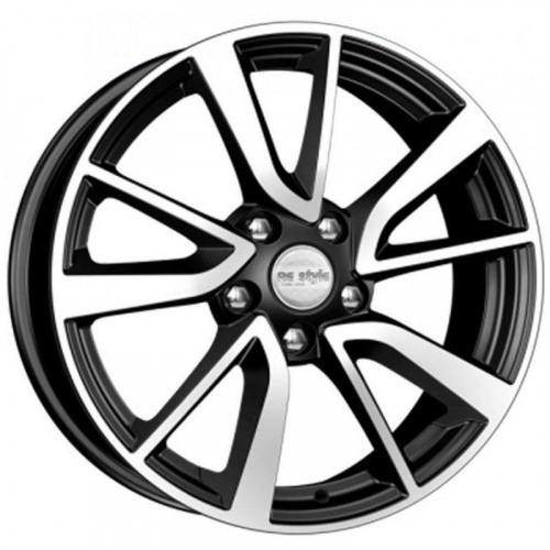 Диски K&K КС699 7x17 5*114.3 ET47 DIA66.1 Алмаз черный Литой