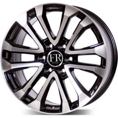 Диски Replica FR TY692 8.5x20 6*139.7 ET25 DIA106.1 BMF Литой