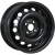 Диски Trebl 64A45R 6x15 4*100 ET45 DIA54.1 Black Штампованный Диски Trebl 64A45R 6x15 4*100 ET45 DIA54.1 Black Штампованный