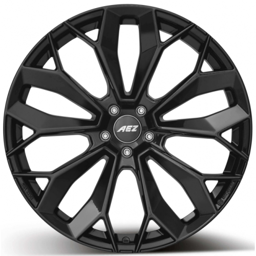 Диски AEZ Leipzig 10.5x22 5*130 ET47 DIA71.6 Black Литой