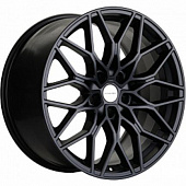 Диски Khomen KHW 1902 8.5x19 5*108 ET48 DIA60.1 Black Matt Литой