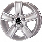 Диски Replica FR FT473 6.5x16 5*160 ET60 DIA65.1 Silver Литой
