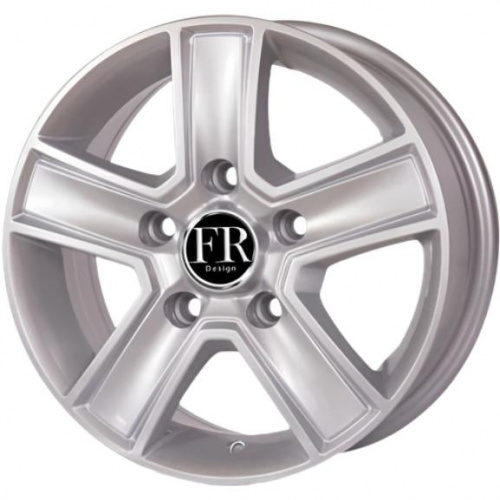 Диски Replica FR FT473 6.5x16 5*160 ET60 DIA65.1 Silver Литой