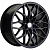 Диски Khomen KHW 1902 8.5x19 5*108 ET48 DIA60.1 Black Matt Литой