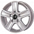 Диски Replica FR FT473 6.5x16 5*160 ET60 DIA65.1 Silver Литой