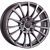 Диски Proma Цунами 7x17 5*105 ET39 DIA56.6 Графит Литой