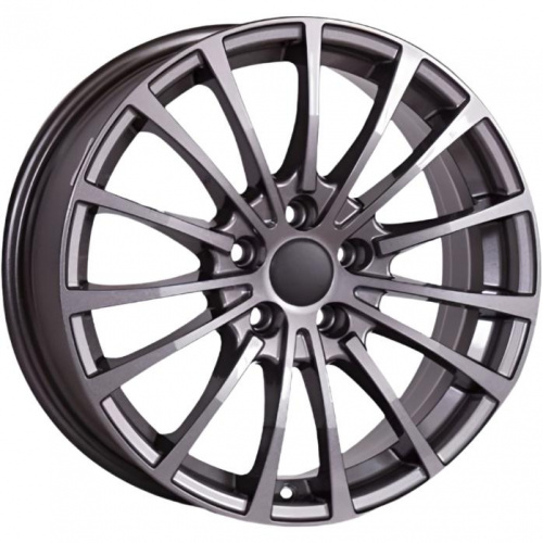 Диски Proma Цунами 7x17 5*105 ET39 DIA56.6 Графит Литой