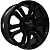 Диски Khomen KHW 1817 7.5x18 6*139.7 ET25 DIA106.1 Black Литой