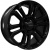 Диски Khomen KHW 1817 7.5x18 6*139.7 ET25 DIA106.1 Black Литой Диски Khomen KHW 1817 7.5x18 6*139.7 ET25 DIA106.1 Black Литой