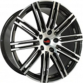 Диски Replica LA PR13 9x18 5*112 ET26 DIA66.6 BFP Литой