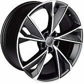 Диски Powcan BK5749 9.5x21 5*112 ET25 DIA66.6 MSDG Литой
