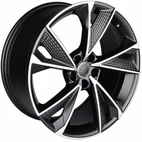 Диски Powcan BK5749 9.5x21 5*112 ET25 DIA66.6 MSDG Литой
