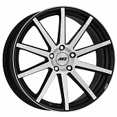 Диски AEZ Straight 9.5x19 5*112 ET25 DIA70.1 BFP Литой