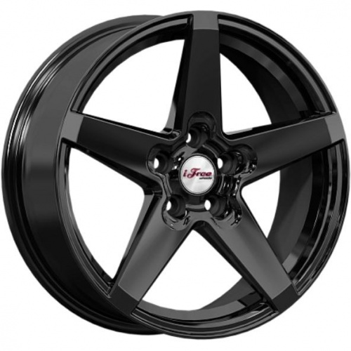 Диски iFree Токен 6.5x17 5*108 ET33 DIA60.1 BK Литой
