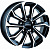 Диски Dezent KS 7x17 5*112 ET38 DIA70.1 BFP Литой