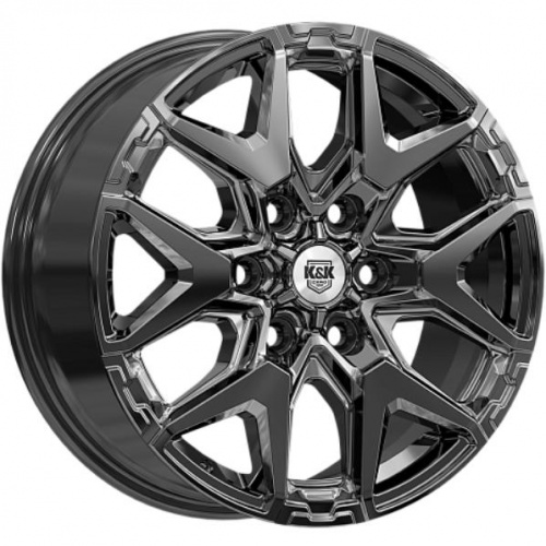 Диски K&K Гангут 7.5x18 6*139.7 ET38 DIA67.1 Кварц Литой
