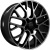 Диски Khomen KHW 1818 7x18 5*112 ET43 DIA57.1 Black-FP Литой