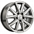 Диски Khomen KHW 1706 7x17 5*114.3 ET50 DIA67.1 Gray Литой