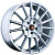 Диски Replica LA PR7 9x20 5*130 ET57 DIA71.6 Silver Литой