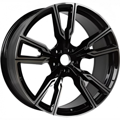 Диски RST R2105FF 9.5x21 5*112 ET35 DIA66.6 BFP Литой