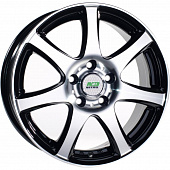 Диски N2O Y283 5.5x14 4*100 ET43 DIA60.1 BFP Литой