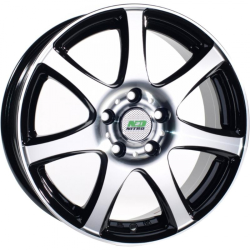 Диски N2O Y283 5.5x14 4*100 ET43 DIA60.1 BFP Литой
