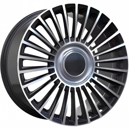 Диски RST R112 9x20 5*112 ET33 DIA66.6 BFP Литой