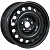 Диски Trebl X40016 7x17 5*114.3 ET38 DIA67.1 Black Штампованный