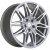 Диски Khomen KHW 1904 8.5x19 5*112 ET30 DIA66.6 Silver-FP Литой