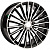 Диски Powcan 3S5909 8.5x18 5*112 ET48 DIA66.6 BKF Литой