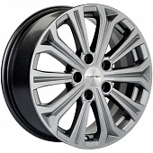 Диски Khomen KHW 1610 6.5x16 5*115 ET41 DIA70.1 Gray Литой