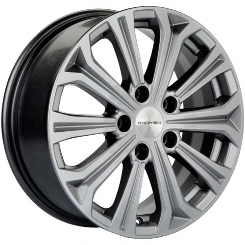 Диски Khomen KHW 1610 6.5x16 5*115 ET41 DIA70.1 Gray Литой