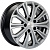 Диски Khomen KHW 1610 6.5x16 5*115 ET41 DIA70.1 Gray Литой