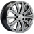Диски Khomen KHW 1610 6.5x16 5*115 ET41 DIA70.1 Gray Литой Диски Khomen KHW 1610 6.5x16 5*115 ET41 DIA70.1 Gray Литой