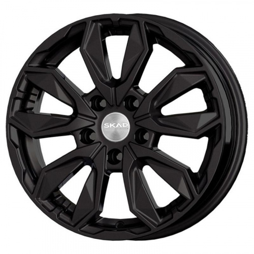 Диски Скад Сочи 6x16 4*100 ET41 DIA60.1 Черный бархат Литой