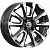 Диски K&K КС1026 6.5x16 4*100 ET41 DIA60.1 Алмаз черный Литой