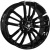 Диски Khomen KHW 1812 7x18 5*114.3 ET51 DIA67.1 Black Литой
