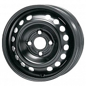 Диски Trebl 5220 5x14 4*100 ET46 DIA54.1 Black Штампованный